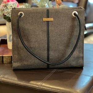 Hammitt Benjamin Houndstooth Work Tote